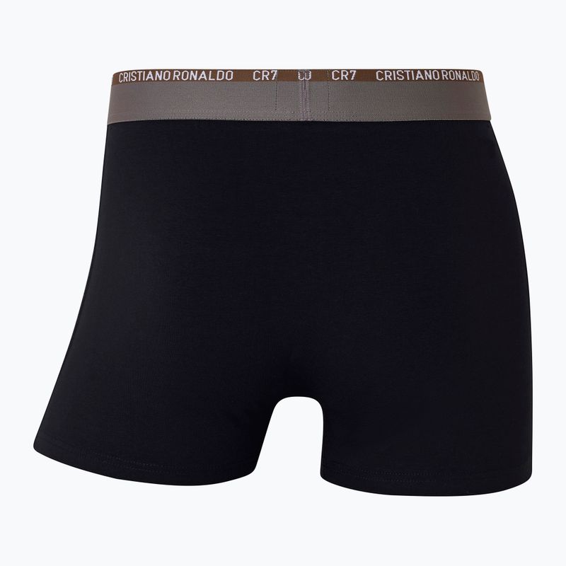 Pánské boxerky CR7 Basic Trunk 3 pary multicolour 4