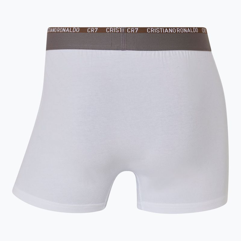 Pánské boxerky CR7 Basic Trunk 3 pary multicolour 6