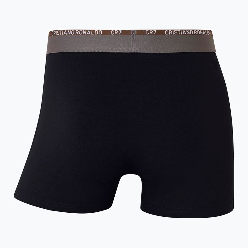 Pánské boxerky CR7 Basic Trunk 3 pary multicolour 8