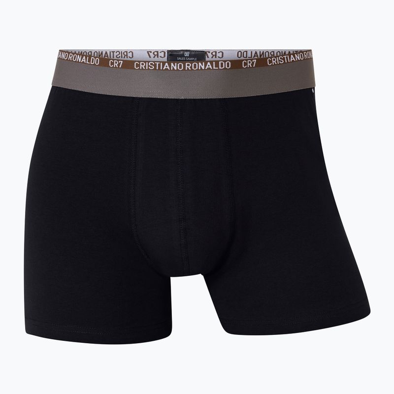 Pánské boxerky CR7 Basic Trunk 3 páry multicolor 2