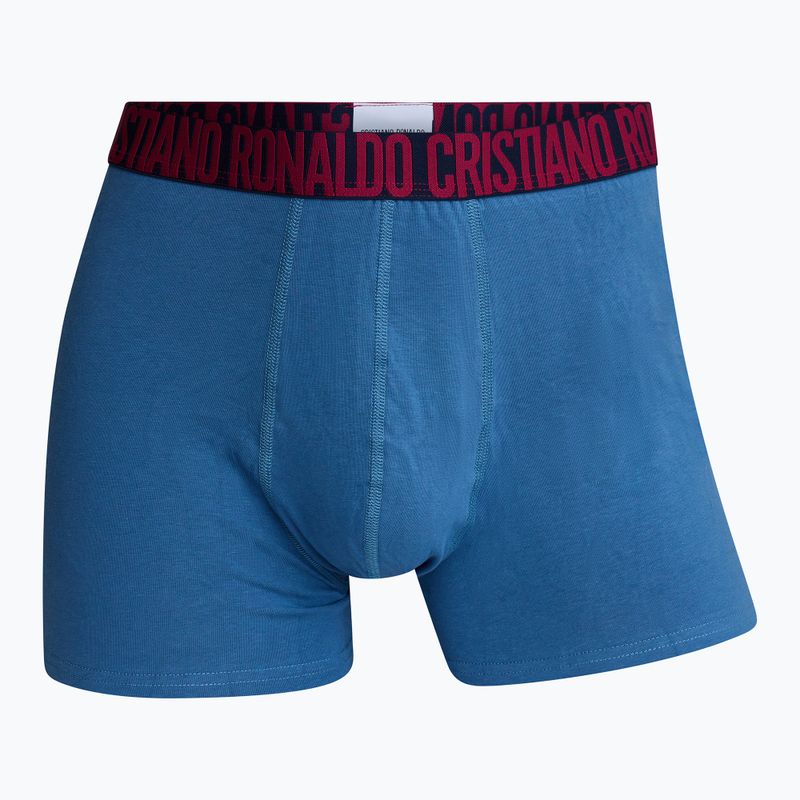 Pánské boxerky CR7 Basic Trunk 4 páry multicolor 3