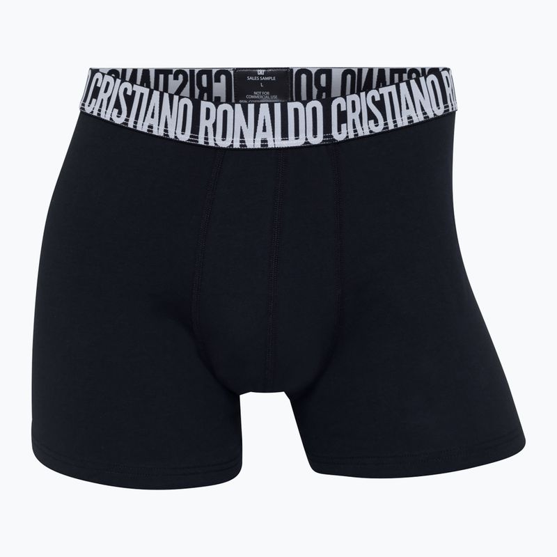 Pánské boxerky CR7 Basic Trunk 3 pack black 2