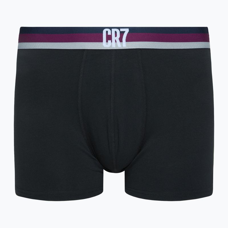 Pánské boxerky CR7 Basic Trunk 4 pary black 2