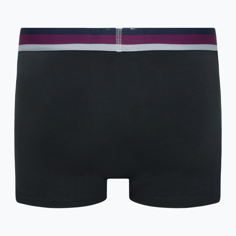 Pánské boxerky CR7 Basic Trunk 4 pary black 3