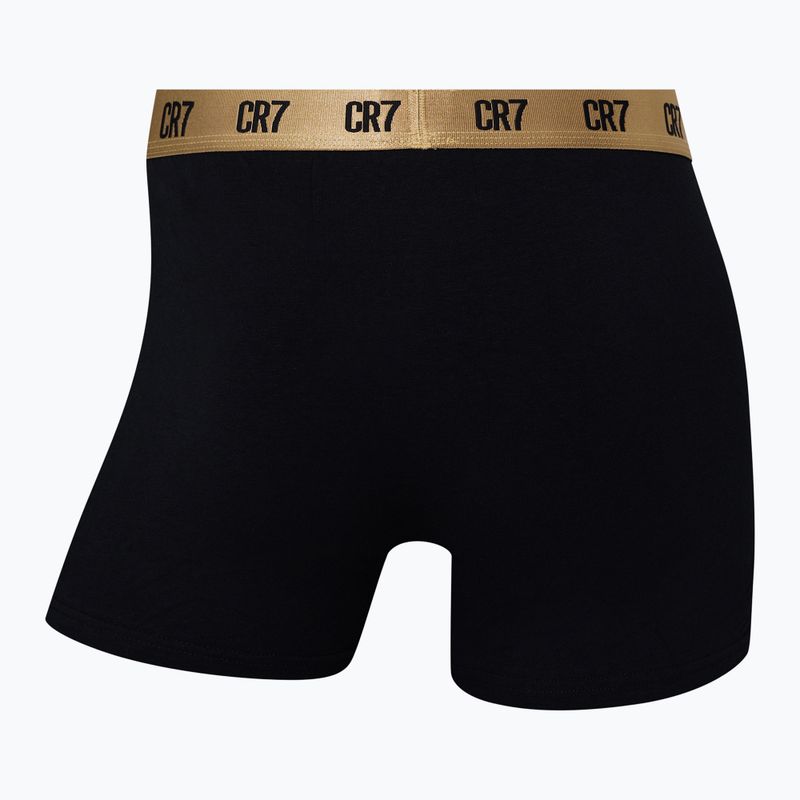 Pánské boxerky CR7 Basic Trunk 4 páry 2491 black 3