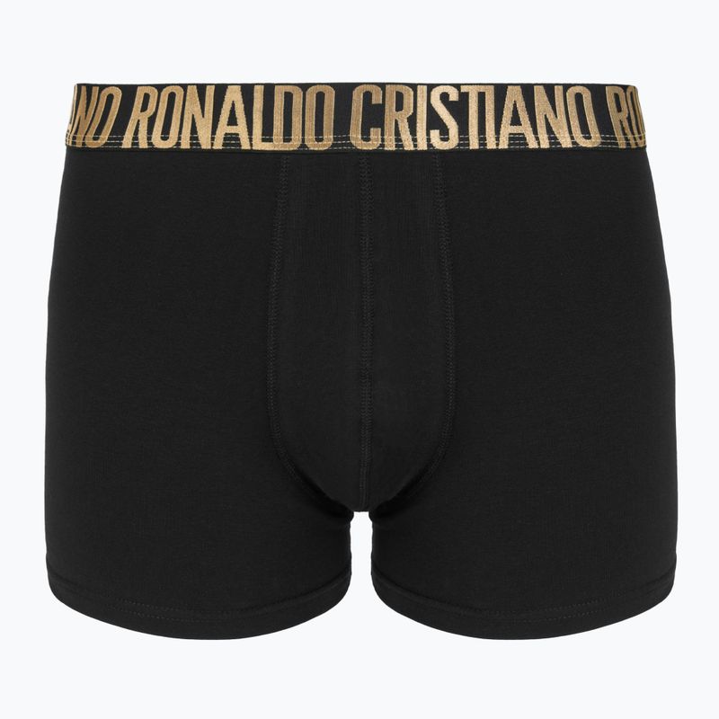 Pánské boxerky CR7 Basic Trunk 5 párů 2321 black 3