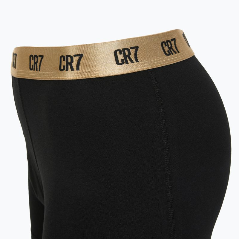 Pánské boxerky CR7 Basic Trunk 5 párů 2321 black 5