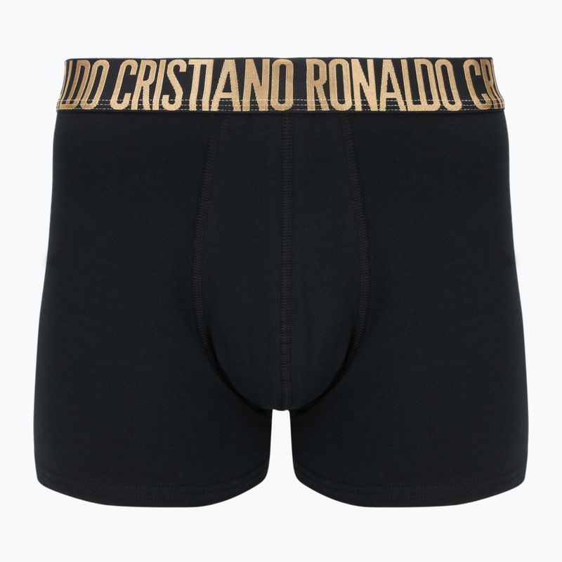 Pánské boxerky CR7 Basic Trunk 8 párů black 2