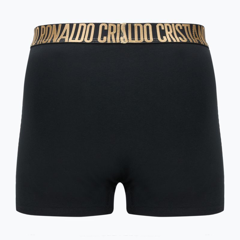 Pánské boxerky CR7 Basic Trunk 8 párů black 3