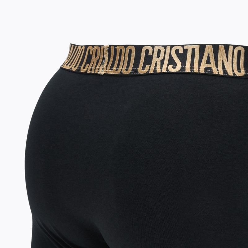 Pánské boxerky CR7 Basic Trunk 8 párů black 4