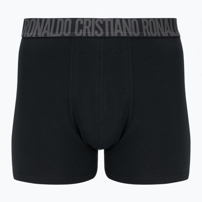 Pánské boxerky CR7 Basic Trunk 8 párů black 5