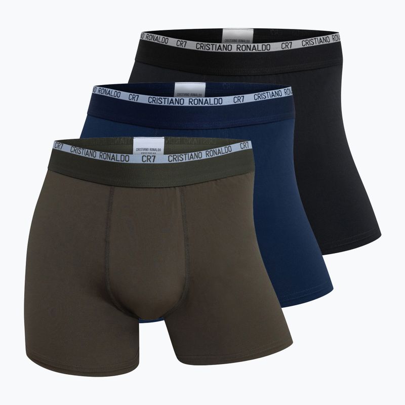 Pánské boxerky CR7 Basic Trunk 3 pary multicolour