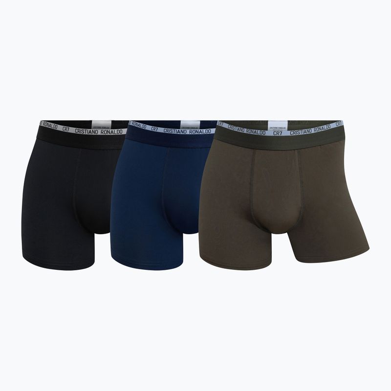 Pánské boxerky CR7 Basic Trunk 3 pary multicolour 2