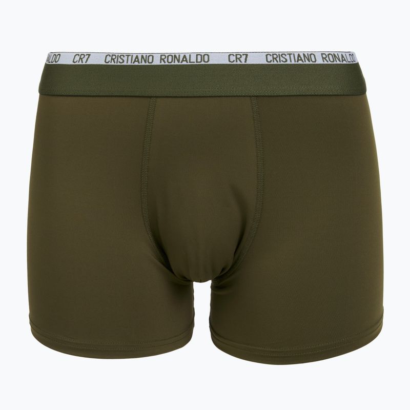 Pánské boxerky CR7 Basic Trunk 3 pary multicolour 2