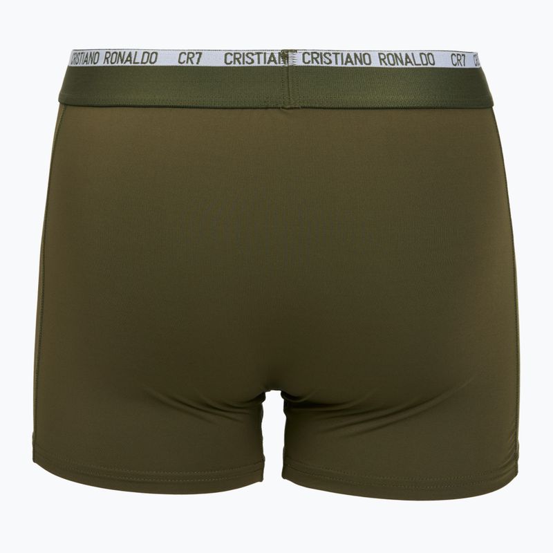 Pánské boxerky CR7 Basic Trunk 3 pary multicolour 3