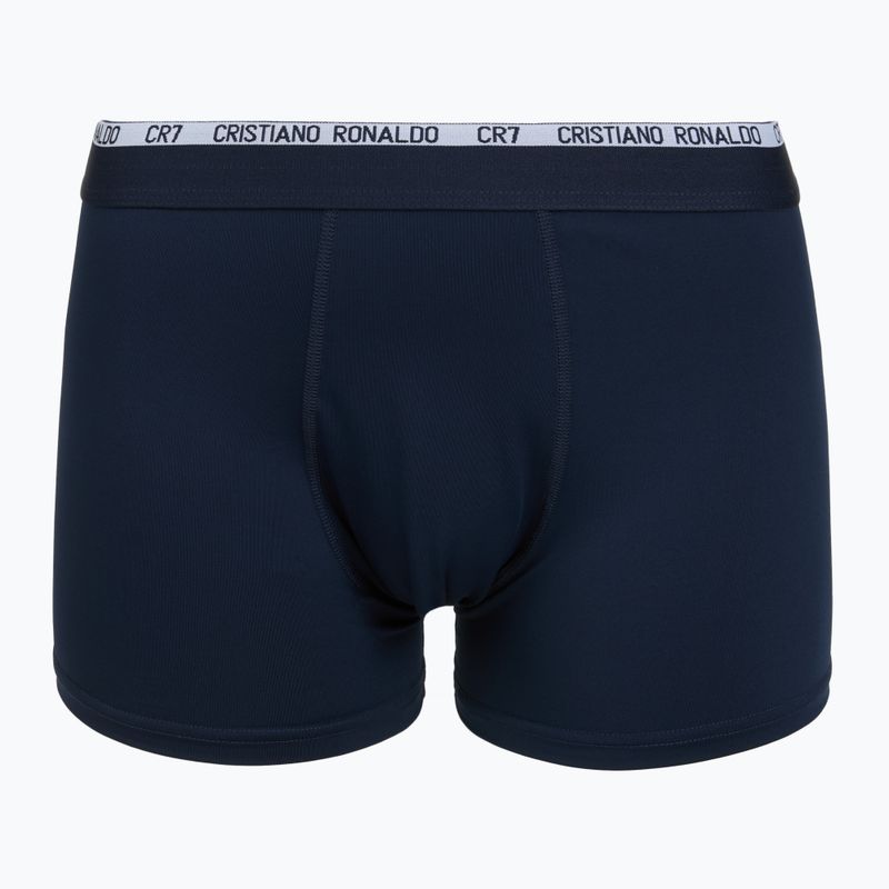 Pánské boxerky CR7 Basic Trunk 3 pary multicolour 5