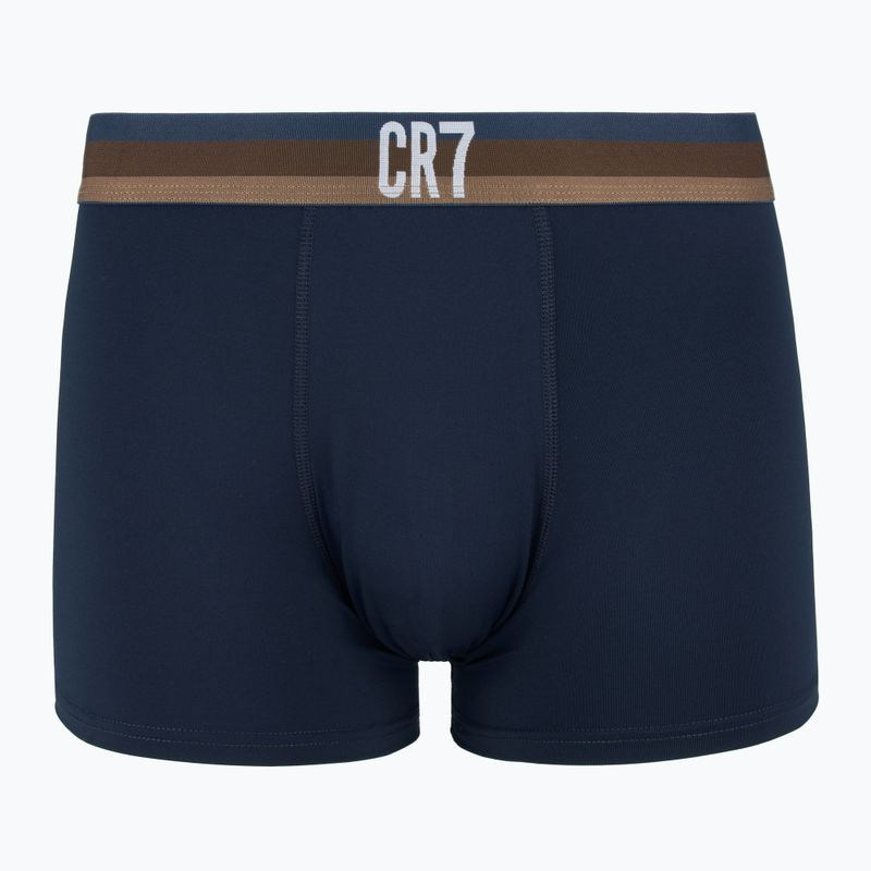 Pánské boxerky CR7 Basic Trunk 3 ks 2114 multicolour 3