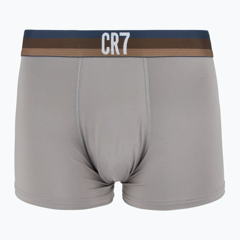 Pánské boxerky CR7 Basic Trunk 3 ks 2114 multicolour 4