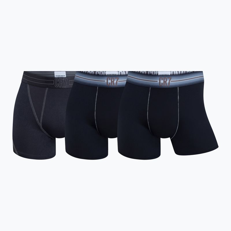 Pánské boxerky CR7 Fashion Trunk 3 pary 2300 multicolour 2