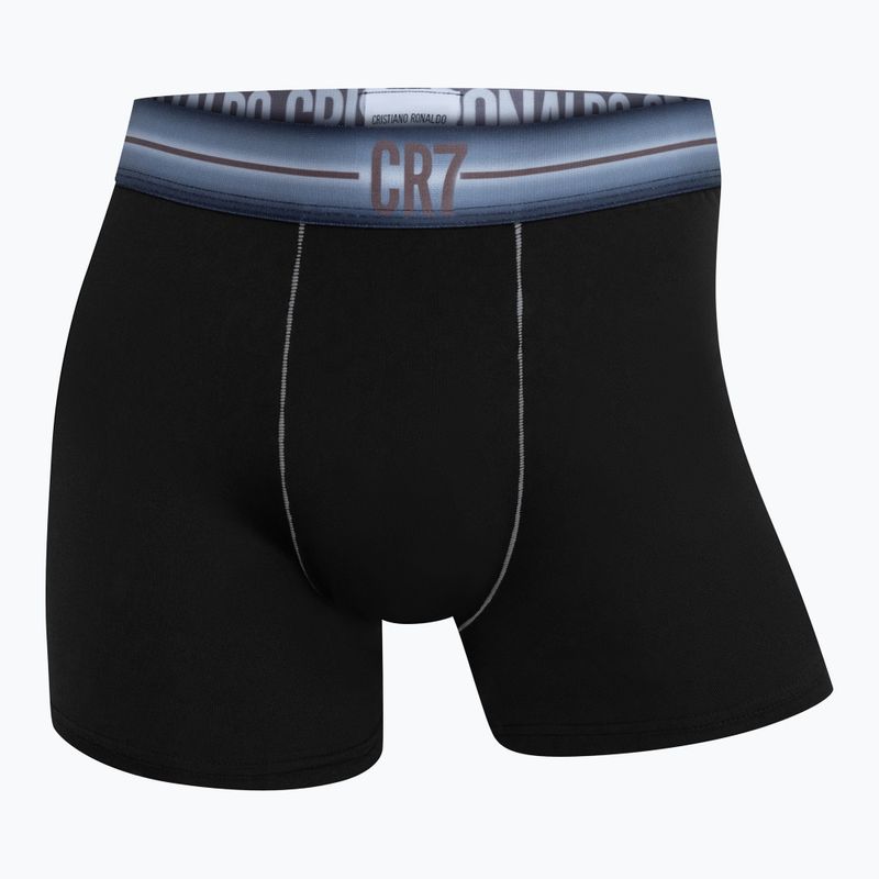 Pánské boxerky CR7 Fashion Trunk 3 pary 2300 multicolour 6