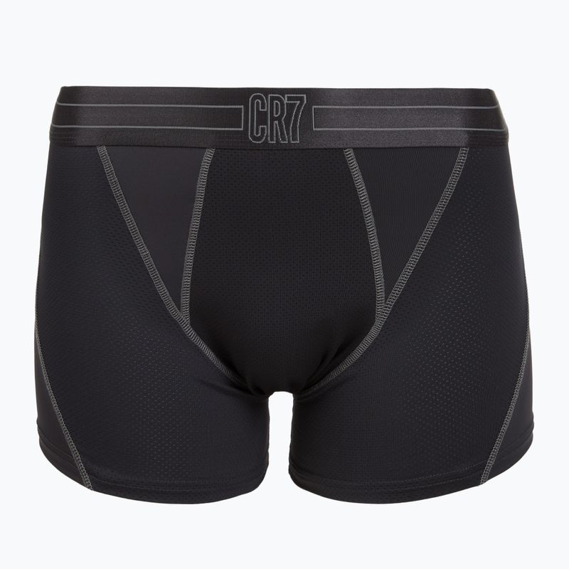 Pánské boxerky CR7 Fashion Trunk 3 pary 2300 multicolour 2