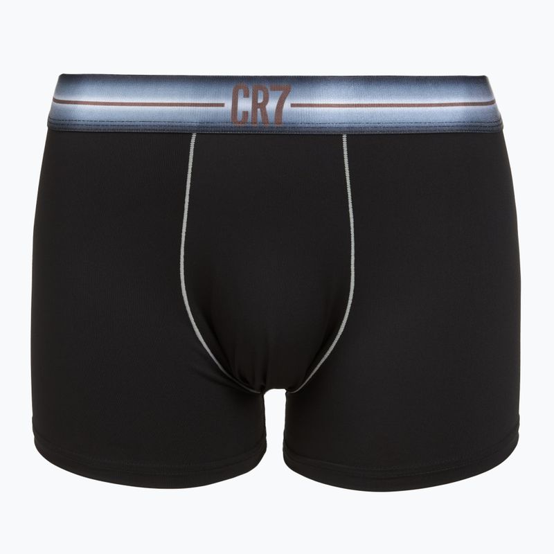 Pánské boxerky CR7 Fashion Trunk 3 pary 2300 multicolour 6