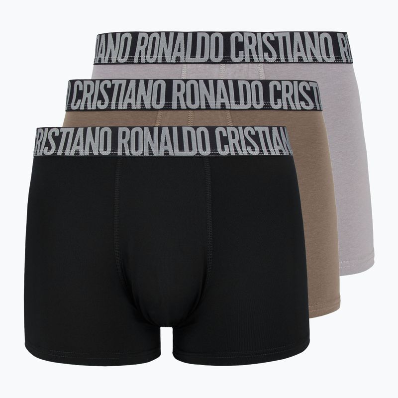 Pánské boxerky CR7 Basic Trunk 3 ks 709 multicolour