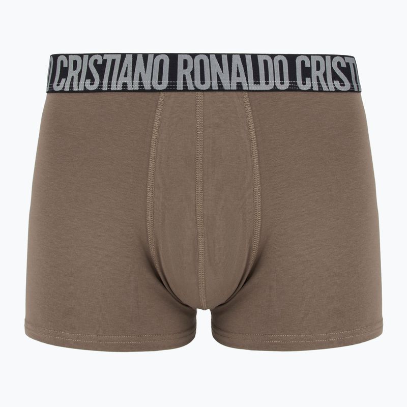 Pánské boxerky CR7 Basic Trunk 3 ks 709 multicolour 3