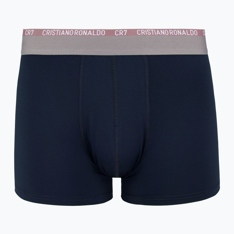 Pánské boxerky CR7 Basic Trunk 3 ks 710 multicolour 2