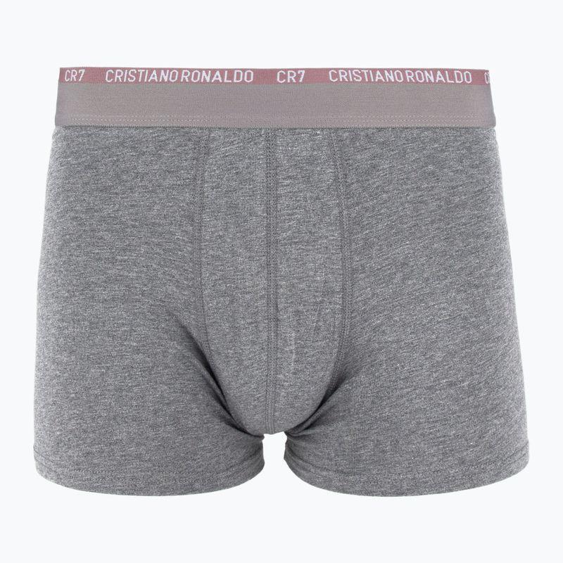 Pánské boxerky CR7 Basic Trunk 3 ks 710 multicolour 3