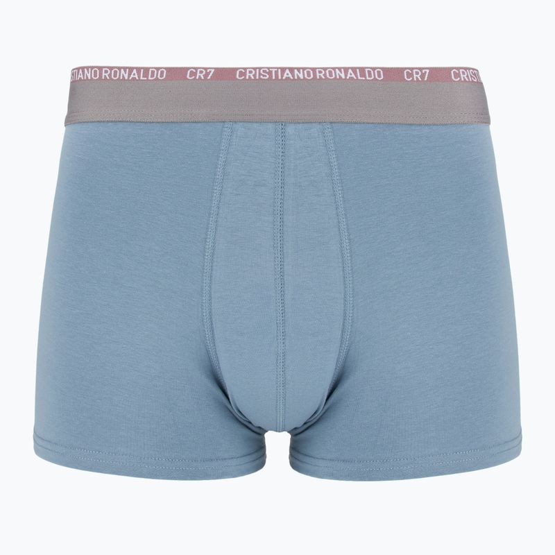 Pánské boxerky CR7 Basic Trunk 3 ks 710 multicolour 4