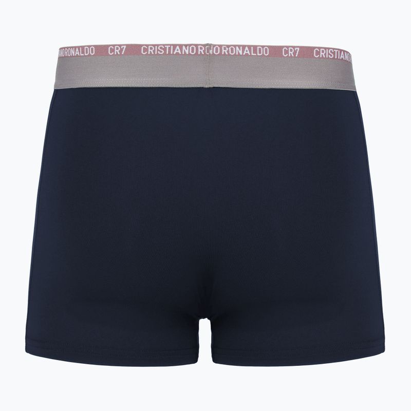 Pánské boxerky CR7 Basic Trunk 3 ks 710 multicolour 5