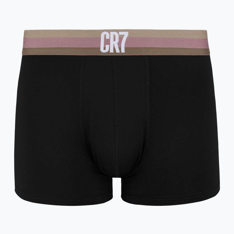 Pánské boxerky CR7 Basic Trunk 3 ks 711 multicolour