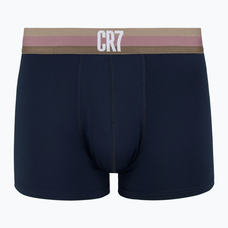 Pánské boxerky CR7 Basic Trunk 3 ks 711 multicolour 2