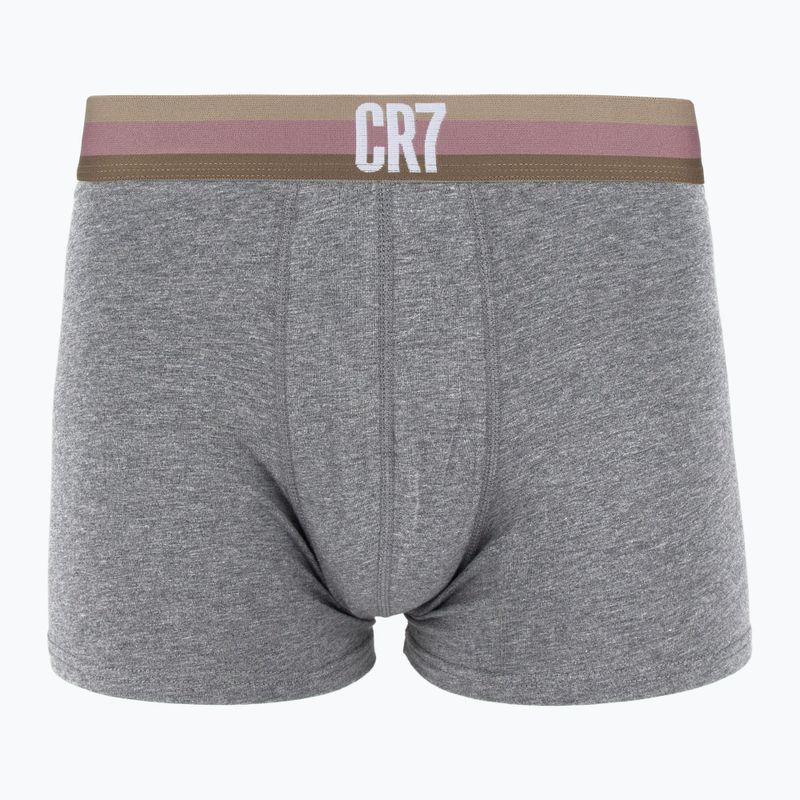 Pánské boxerky CR7 Basic Trunk 3 ks 711 multicolour 3