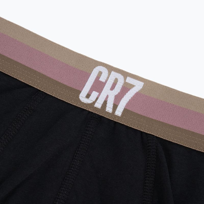 Pánské boxerky CR7 Basic Trunk 3 ks 711 multicolour 5