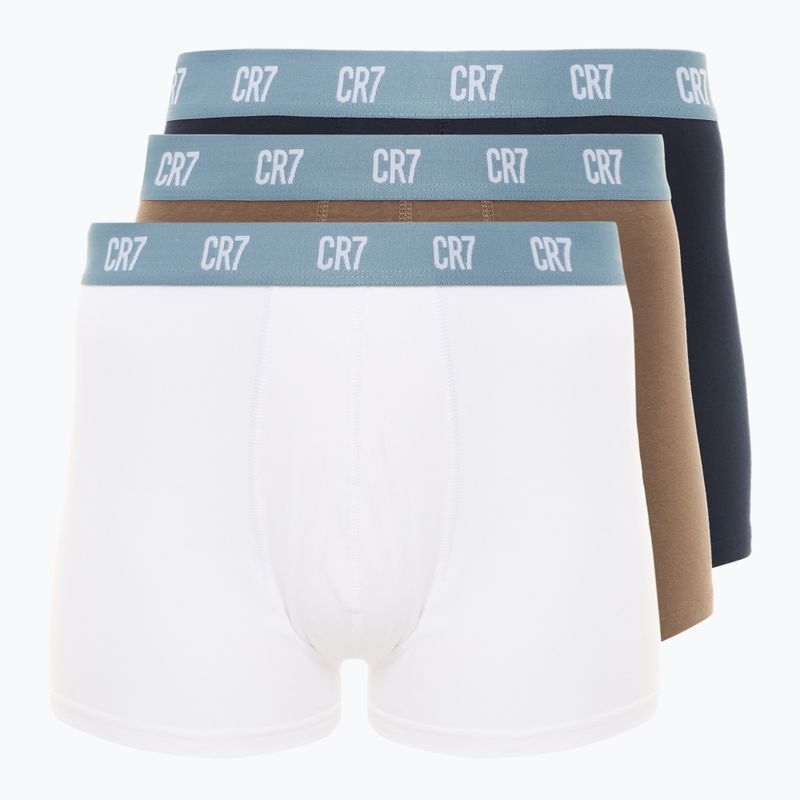 Pánské boxerky CR7 Basic Trunk 3 ks 712 multicolour