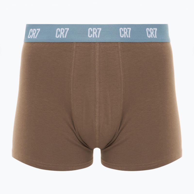 Pánské boxerky CR7 Basic Trunk 3 ks 712 multicolour 3