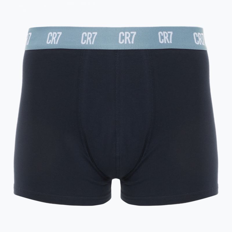 Pánské boxerky CR7 Basic Trunk 3 ks 712 multicolour 4