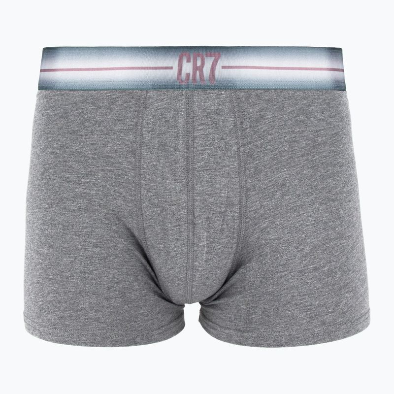 Pánské boxerky  CR7 Basic Trunk 5 par multicolur 5