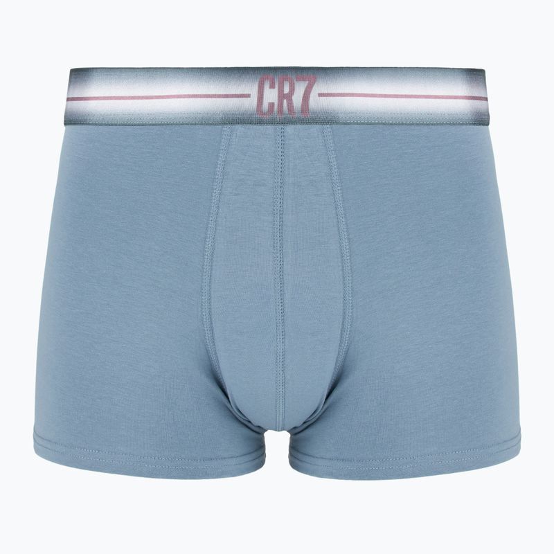 Pánské boxerky  CR7 Basic Trunk 5 par multicolur 6