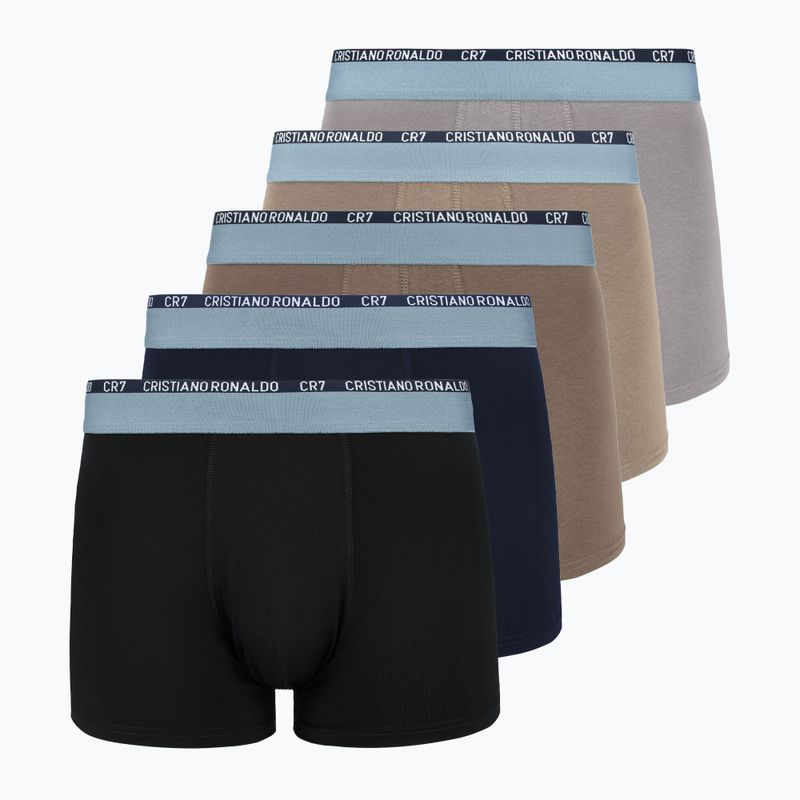 Pánské boxerky CR7 Basic Trunk 5 ks 2412 multicolur