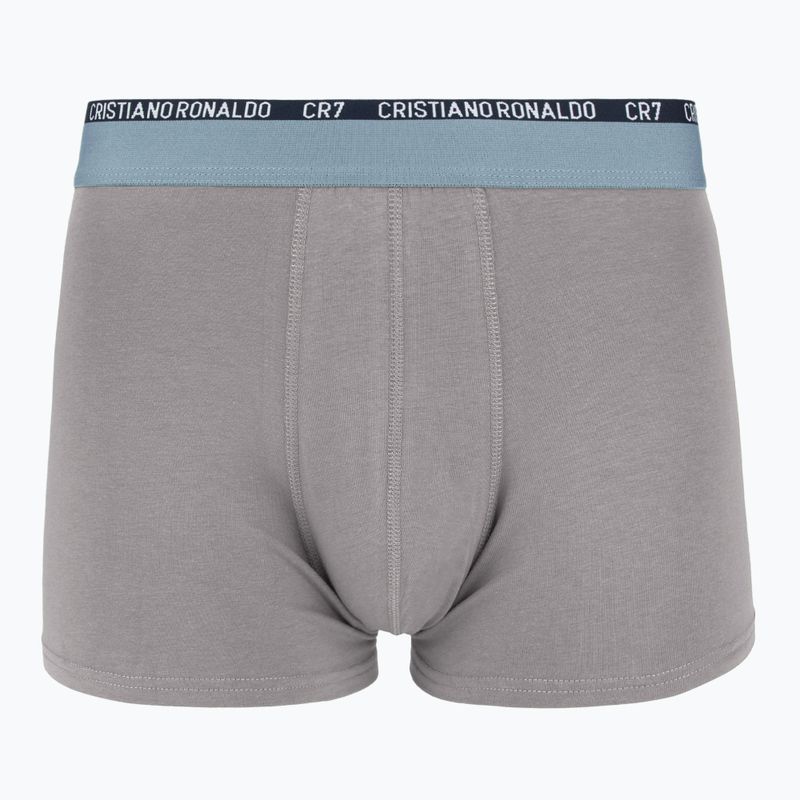 Pánské boxerky CR7 Basic Trunk 5 ks 2412 multicolur 4