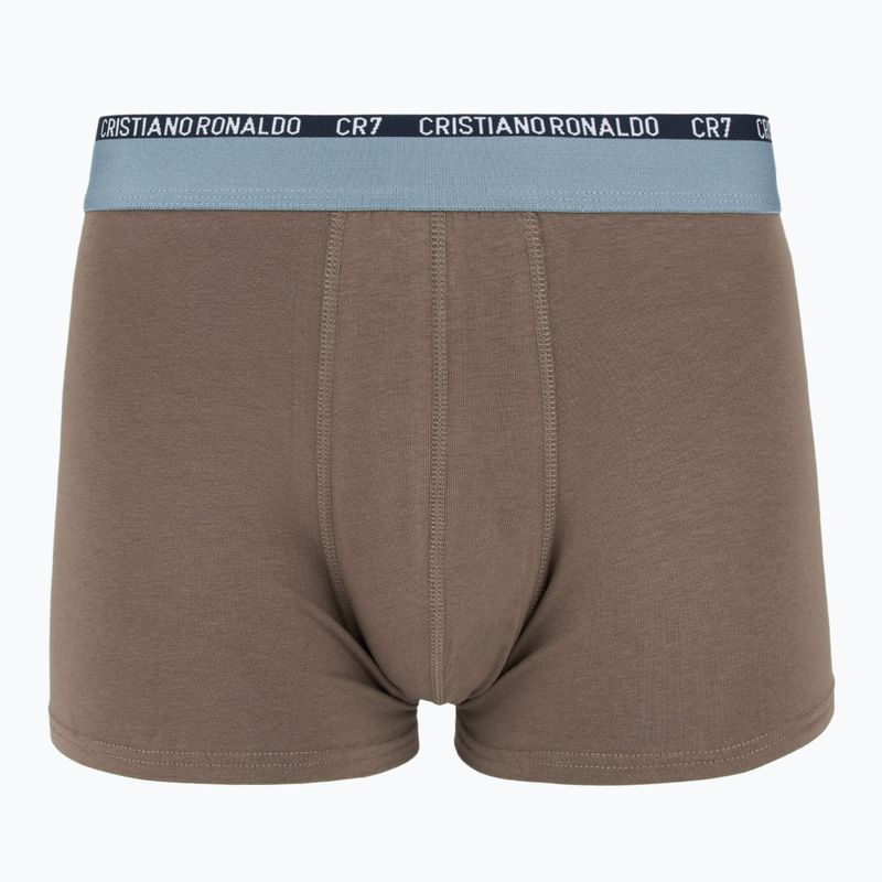 Pánské boxerky CR7 Basic Trunk 5 ks 2412 multicolur 5