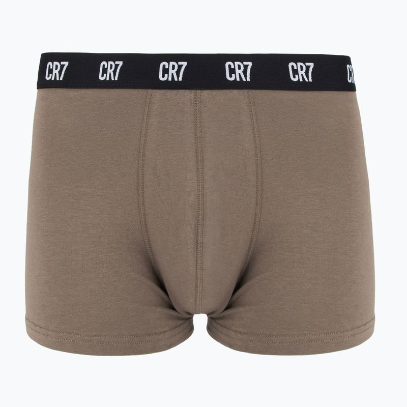 Pánské boxerky CR7 Basic Trunk 5 ks 2414 multicolur 3