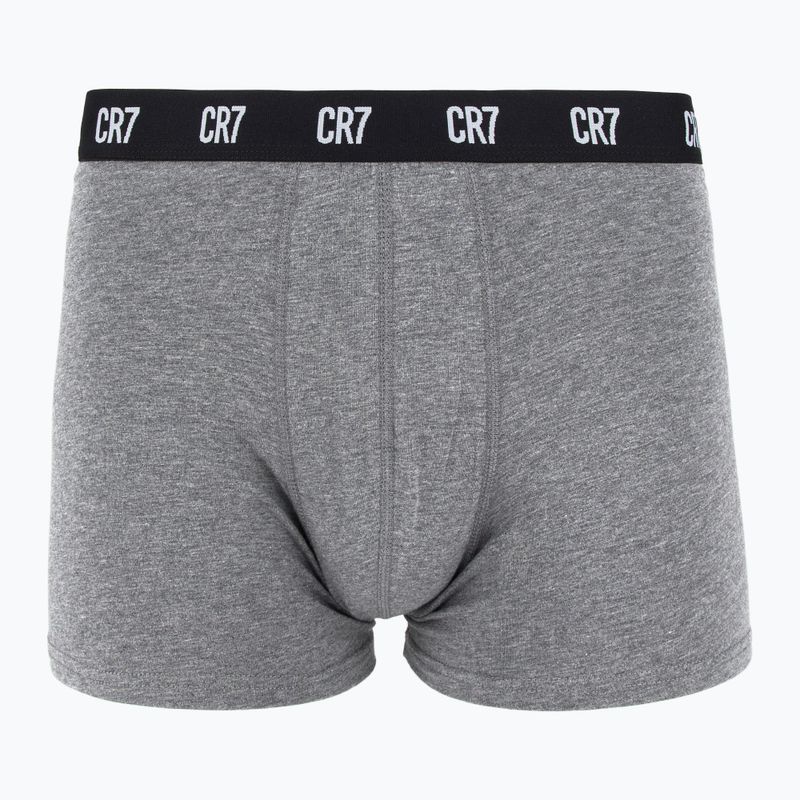 Pánské boxerky CR7 Basic Trunk 5 ks 2414 multicolur 4