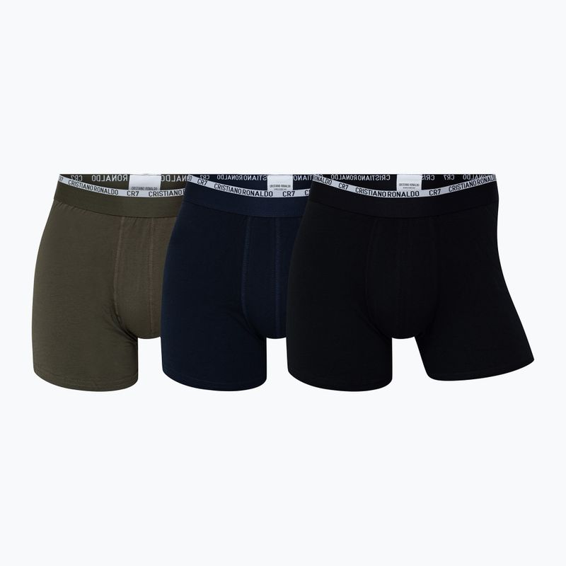 Pánské boxerky CR7 Basic Trunk 3 páry 2760 multicolor 2