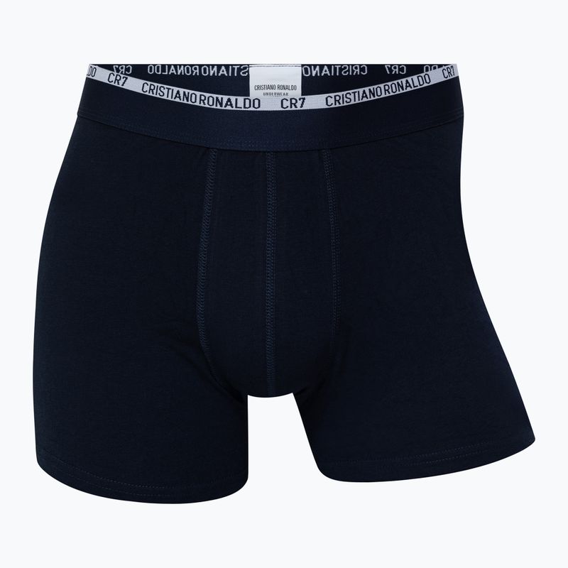 Pánské boxerky CR7 Basic Trunk 3 páry 2760 multicolor 5