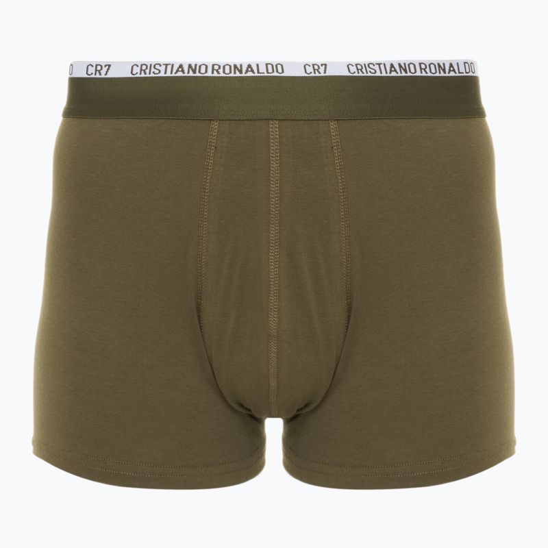 Pánské boxerky CR7 Basic Trunk 3 páry 2760 multicolor 2