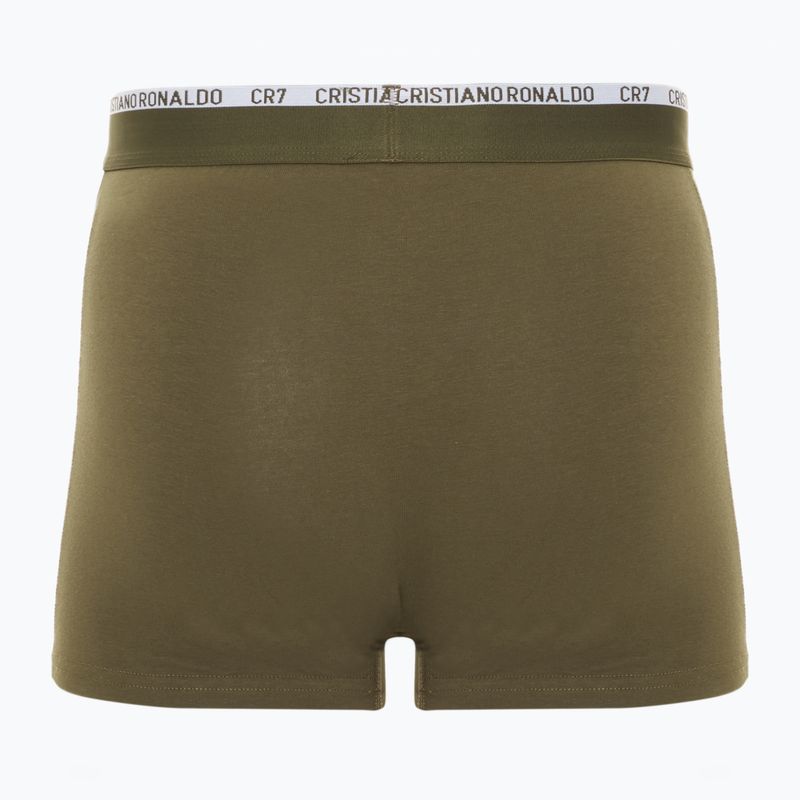 Pánské boxerky CR7 Basic Trunk 3 páry 2760 multicolor 5